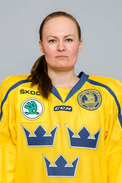 Sveriges Erica Johansson Udén