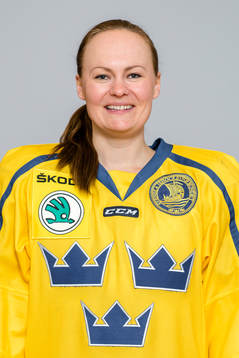 Sveriges Erica Johansson Udén