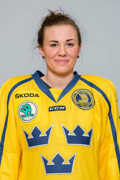 Sveriges Anna Kjellbin