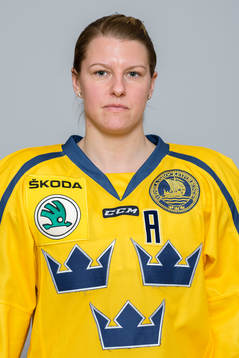 Sveriges Pernilla Winberg
