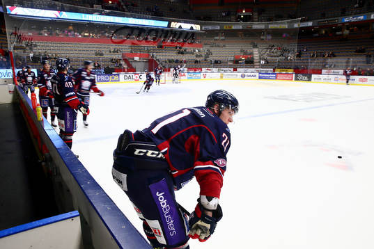 Linköpings Emil Sylvegård
