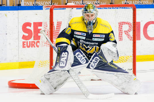s målvakt Linus Söderström
