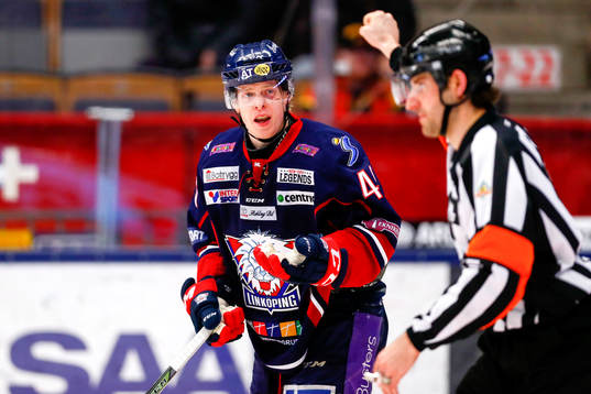 Linköpings Ken André Olimb