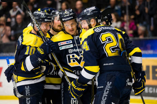 s Martin Thörnberg, Simon Önerud och Erik Christensen