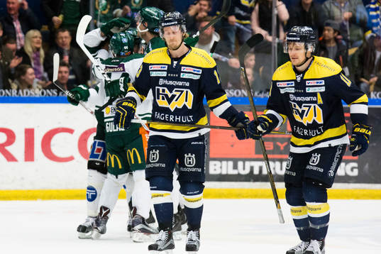 s Oscar Sundh och Simon Önerud deppar