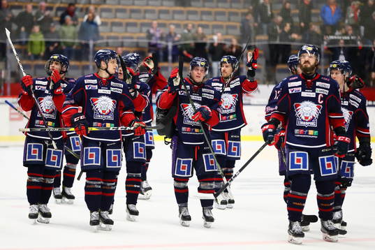 Linköping med Ken Andre Olimb i mitten som gjorde