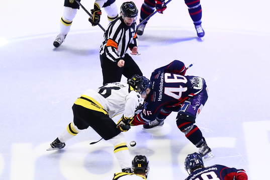 Nedsläpp med Linköpings Mathis Olimb
