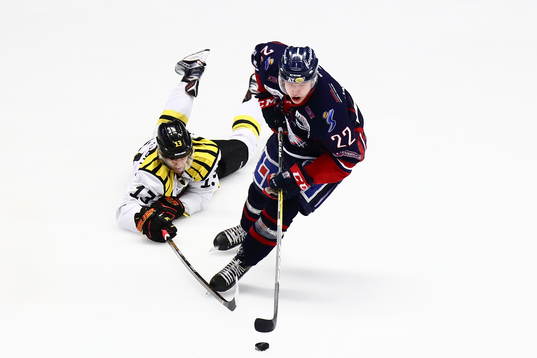 Linköpings Vilmos Gallo och Brynäs Ryan Gunderson