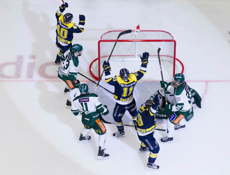 s Pär Arlbrandt, Simon Önerud, och Martin Thörnberg