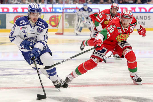 Leksands Oskar Lang och Moras Jacob Nilsson