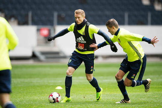 Sam Larsson och Mikael Lustig