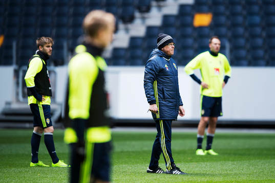Förbundskapten Janne Andersson
