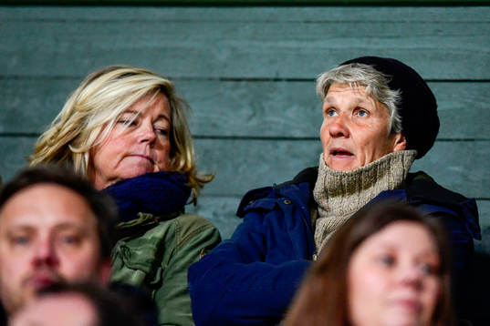 Landslagschef Marika Domanski Lyfors och förbundskapten