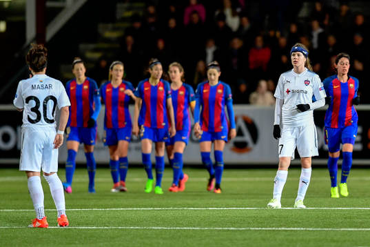 Rosengårds Sofie Junge Pedersen deppar