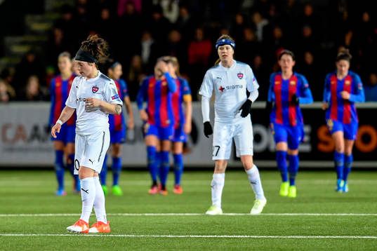 Rosengårds Rosengårds Ella Masar och Sofie Junge Pedersen