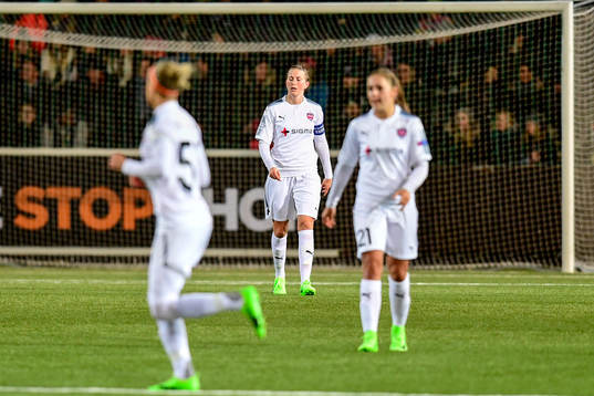 Rosengårds Emma Berglund deppar