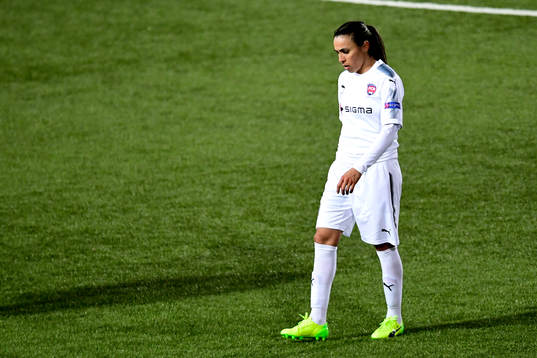 Rosengårds Marta Viera Da Silva deppar