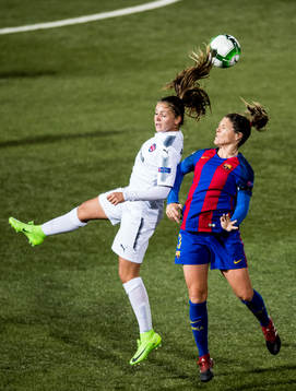 Rosengårds Lieke Martens och Barcelonas Ruth García