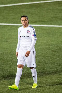 Rosengårds Marta Viera Da Silva deppar