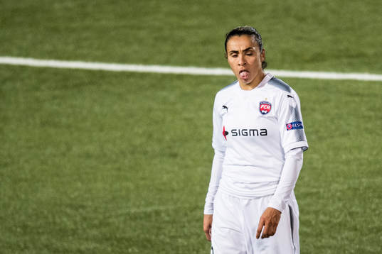 Rosengårds Marta Viera Da Silva deppar