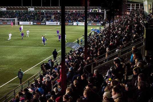 Bläddra bland fler bilder av Fotboll, Dam, Champions League, Kvartsfinal, Rosengård - Barcelona