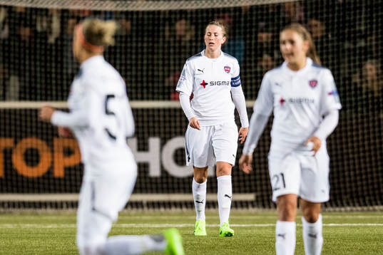 Rosengårds Emma Berglund deppar