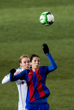 Rosengårds Amanda Ilestedt och Barcelonas Jennifer Hermoso