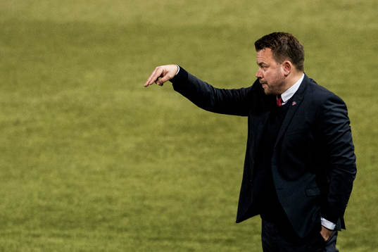 Rosengårds tränare Jack Majgaard Jensen