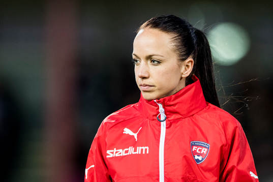 Rosengårds fystränare Malin Levenstad