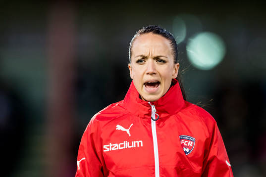 Rosengårds fystränare Malin Levenstad