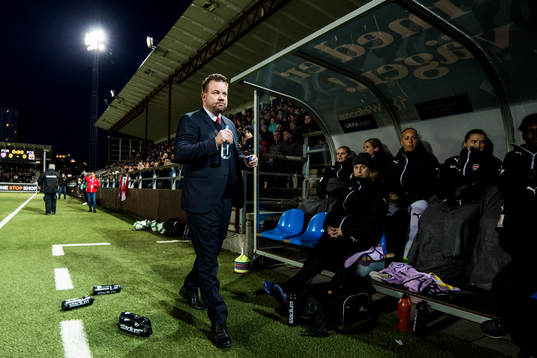 Rosengårds tränare Jack Majgaard Jensen