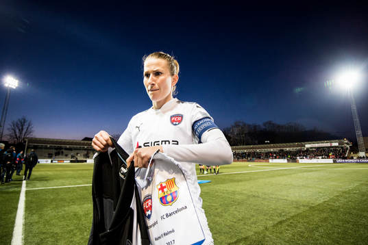 Rosengårds Emma Berglund