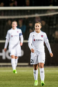 Rosengårds Lieke Martens deppar