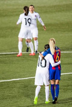 Rosengårds Marta Viera Da Silva och Barcelonas Line