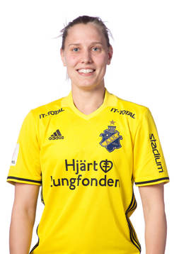 s målvakt Hanna Persson