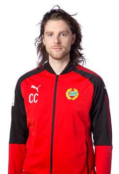 Hammarbys målvaktstränare Christoffer Cylvén