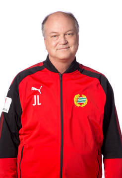 Hammarbys läkare Johan Leandersson