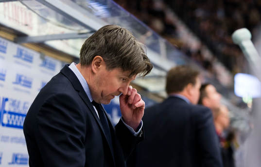 Färjestads assisterande tränare Anders Karlsson