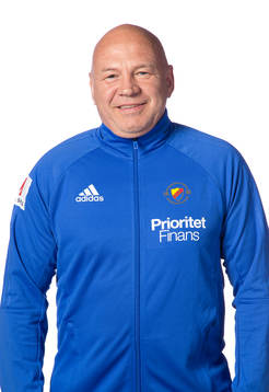 Djurgårdens idrottsmassör Mats Olofsson