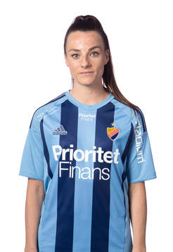 Djurgårdens Hallbera Gisladottir