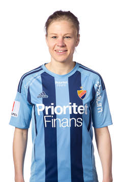 Djurgårdens Katrin Schmidt