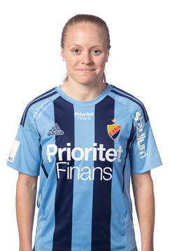 Djurgårdens Mia Jalkerud