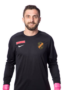 Vasalunds målvakt Zoran Akovic