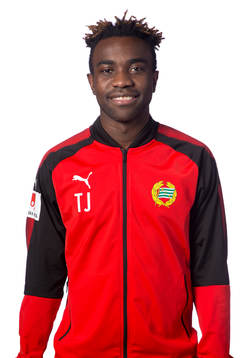 Hammarbys assisterande tränare Trevor Jones Biamba