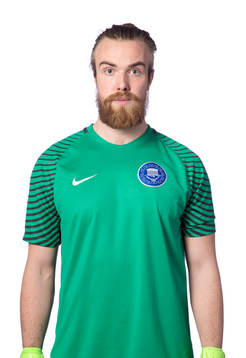 Akropolis målvakt Simon Lundgren