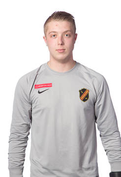 Vasalunds målvakt Sebastian Winther