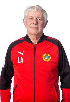 Hammarbys materialförvaltare Lars Almström