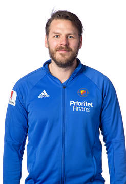Djurgårdens assisterande tränare Daniel Örlund