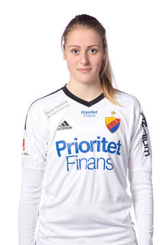 Djurgårdens målvakt Petra Kümin