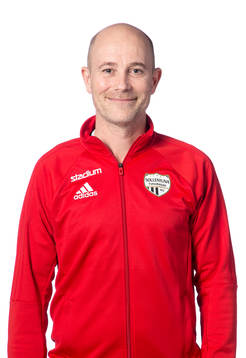 Solletunas assisterande tränare Fredrik Dahlin